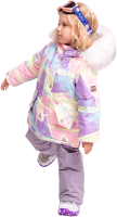Комплект верхней детской одежды Batik Мейв 420-24з-3 (р-р 122-64, принт геометрика) - 