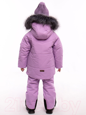 Комплект прогулочной детской одежды Batik Рина 422-24з-1 (р-р 98-56, глициния)