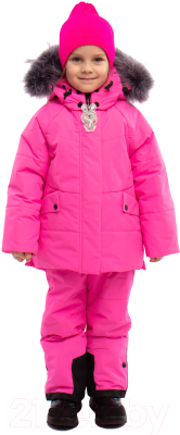 Комплект прогулочной детской одежды Batik Рина 422-24з-1 (р-р 98-56, розовый пунш)