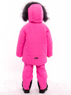 Комплект прогулочной детской одежды Batik Рина 422-24з-1 (р-р 98-56, розовый пунш)