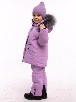 Комплект прогулочной детской одежды Batik Рина 422-24з-2 (р-р 104-56, глициния)