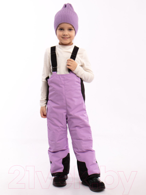 Комплект прогулочной детской одежды Batik Рина 422-24з-2 (р-р 104-56, глициния)