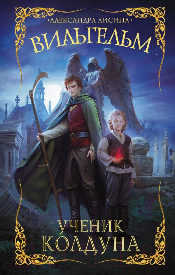 Художественная книга АСТ Вильгельм. Ученик колдуна (Лисина А.) — фото 1