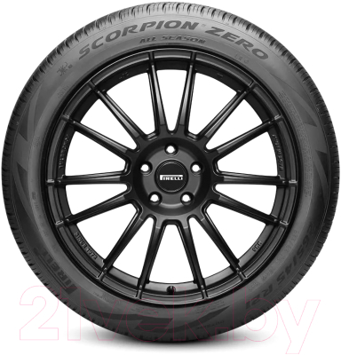 Всесезонная шина Pirelli Scorpion Zero All Season NCS 285/45R22 114Y Land Rover