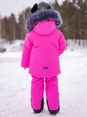 Комплект верхней детской одежды Batik Рина 422-24з-2 (р-р 110-60, розовый пунш)