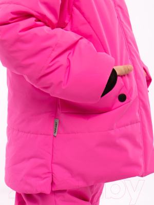 Комплект верхней детской одежды Batik Рина 422-24з-3 (р-р 128-64, розовый пунш)