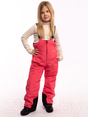 Комплект верхней детской одежды Batik Фрэн 424-24з-1 (р-р 116-60, бежевый/розовый)