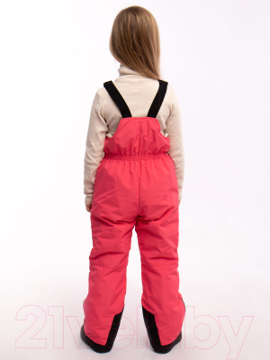 Комплект верхней детской одежды Batik Фрэн 424-24з-1 (р-р 116-60, бежевый/розовый)