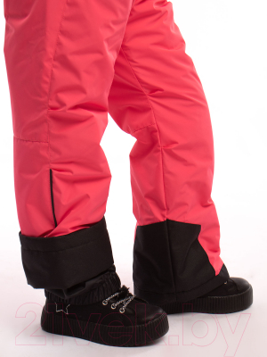 Комплект верхней детской одежды Batik Фрэн 424-24з-2 (р-р 122-64, бежевый/розовый)