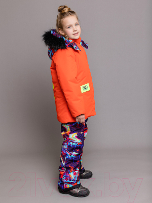 Комплект верхней детской одежды Batik Настена 426-24з-1 (р-р 116-60, паприка)
