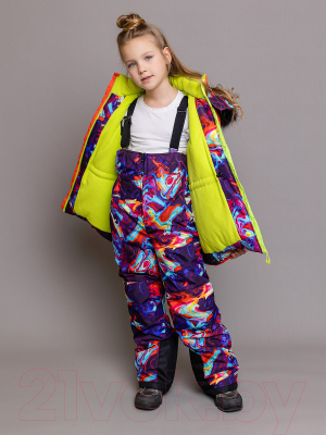 Комплект верхней детской одежды Batik Настена 426-24з-1 (р-р 122-64, паприка)