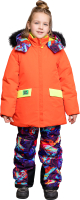 Комплект верхней детской одежды Batik Настена 426-24з-2 (р-р 140-72, паприка) - 