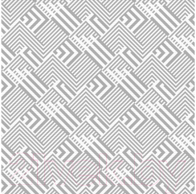 Коврик Вилина Геометрия 7095 (130x1200, серый)
