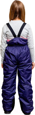 Комплект верхней детской одежды Batik Алина 427-24з-2 (р-р 128-64, конфетти)