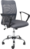 Кресло офисное AksHome Aria Light Eco (серый) - 