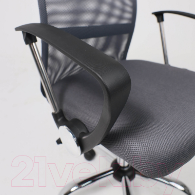 Кресло офисное AksHome Aria Light Eco (серый)