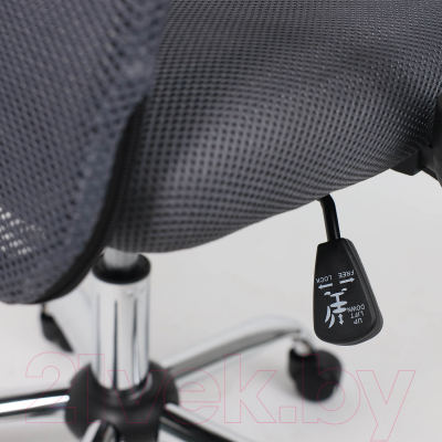 Кресло офисное AksHome Aria Light Eco (серый)