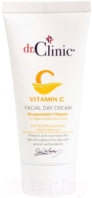 Крем для лица Dr.Clinic Vitamin C Facial Day Cream (50мл)