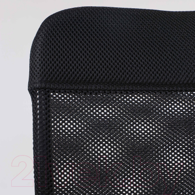 Кресло офисное AksHome Aria Light Eco (черный/серебристый)