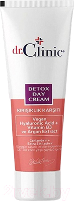 Крем для лица Dr.Clinic Detox Day Cream (50мл)