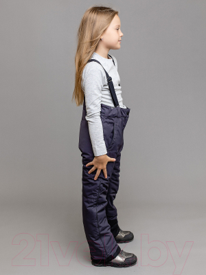 Комплект верхней детской одежды Batik Юми 428-24з (р-р 140-72, бежевый/серый)