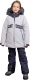 Комплект верхней детской одежды Batik Юми 428-24з (р-р 140-72, бежевый/серый) - 