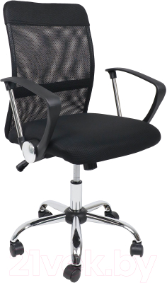 Кресло офисное AksHome Aria Light Eco (черный)