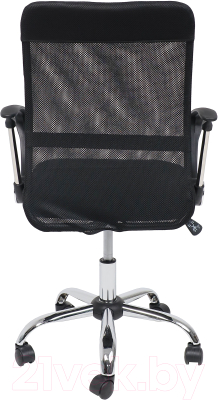 Кресло офисное AksHome Aria Light Eco (черный)