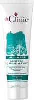 Маска для лица кремовая Dr.Clinic Dead Sea Mineral Mud Mask (100мл) - 
