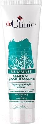 Маска для лица кремовая Dr.Clinic Dead Sea Mineral Mud Mask (100мл)