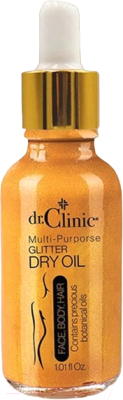 Масло для тела Dr.Clinic Shimmer Multi-Purpose Dry Body Oil (50мл)