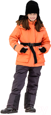 Комплект верхней детской одежды Batik Фиона 429-24з-2 (р-р 152-80, оранжевый)