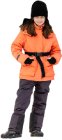 Комплект верхней детской одежды Batik Фиона 429-24з-2 (р-р 146-76, оранжевый) - 