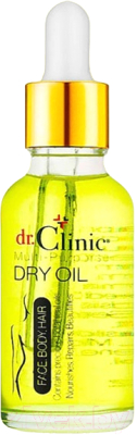 Масло для тела Dr.Clinic Shimmer Multi-Purpose Dry Body Oil (30мл)