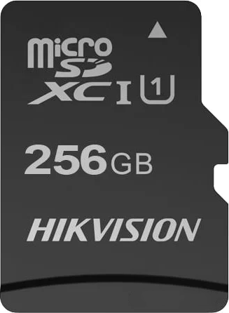 Карта памяти Hikvision HS-TF-C1(STD)/256G/ZAZ01X00/OD