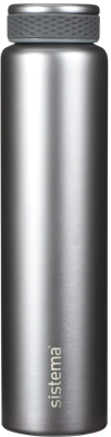 Термос для напитков Sistema 510 (280мл, светло-серый)