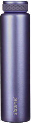 Термос для напитков Sistema 510 (280мл, фиолетовый)