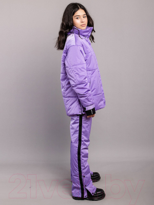 Комплект верхней детской одежды Batik Мона 431-24з-1 (р-р 146-76, сиреневый)