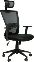 Кресло офисное King Style Flow RT-1003 (черный) - 