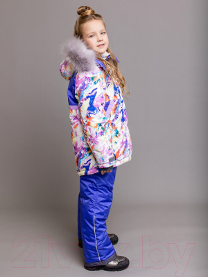 Комплект верхней детской одежды Batik Нелли 433-24з-1 (р-р 128-64, мультиколор)