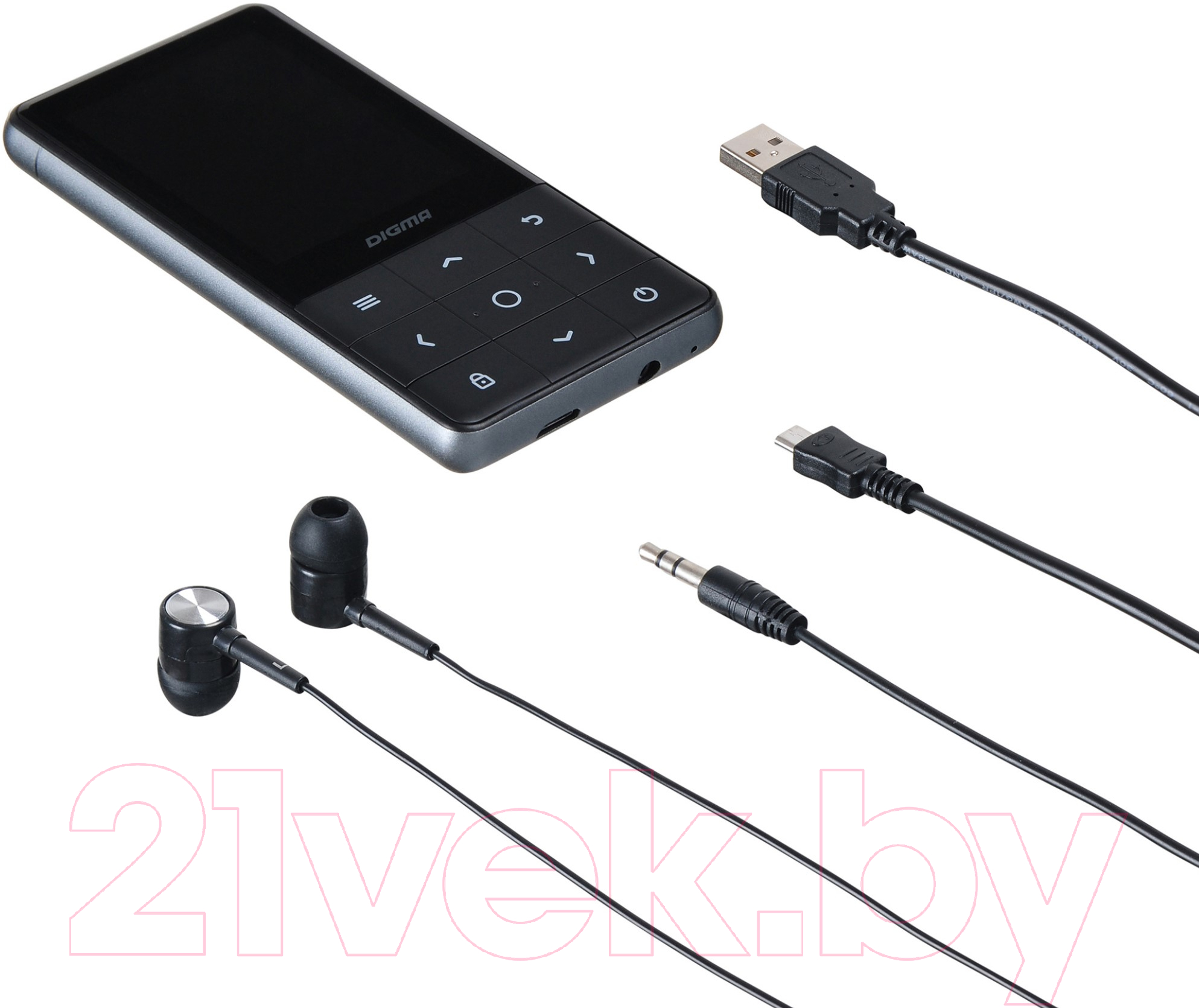 MP3-плеер Digma Y4 BT 16Gb