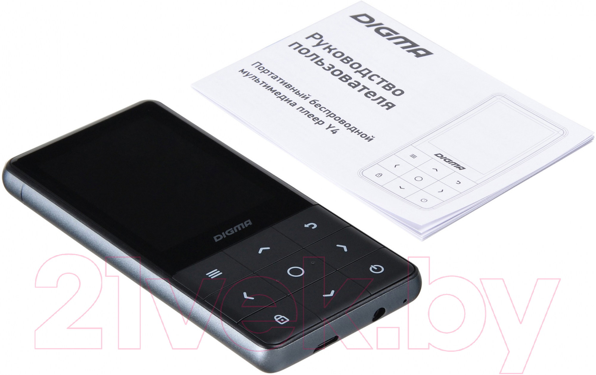 MP3-плеер Digma Y4 BT 16Gb