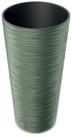 Кашпо Prosperplast Furu Slim / DFRH250-5615C (зеленый) - 