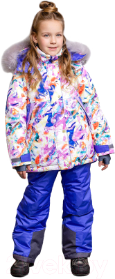 Комплект верхней детской одежды Batik Нелли 433-24з-2 (р-р 140-72, мультиколор)