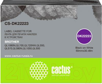 Картридж-лента Cactus CS-DK22223