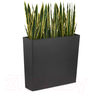 Кашпо Prosperplast Urbi Case Tower / DUC800T-S433 (антрацит)