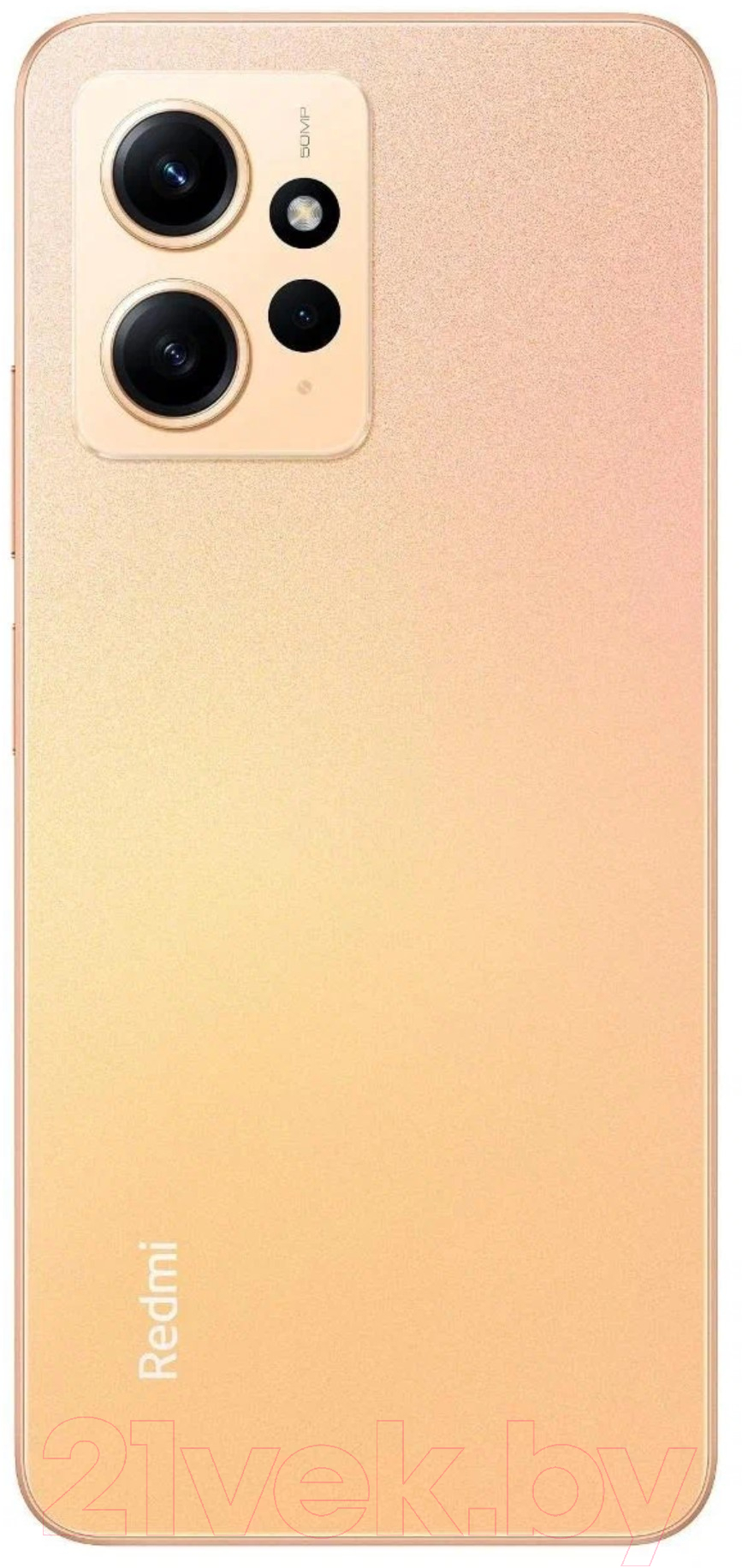 Смартфон Xiaomi Redmi Note 12 6GB/128GB с NFC (Sunrise Gold)