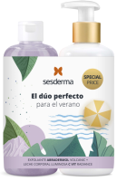 

Набор косметики для тела, Молочко для тела C-Vit Radiance + Скраб Abradermol