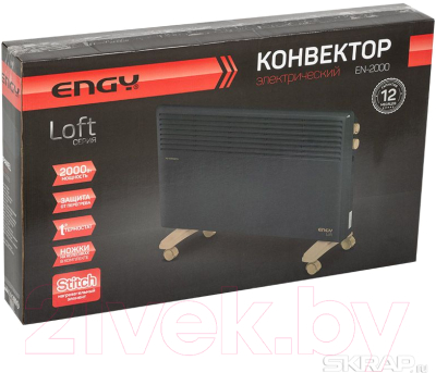 Изображение товара Конвектор Engy EN-2000 Loft / 102932