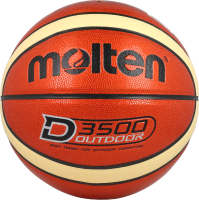 Баскетбольный мяч Molten B6D3500 - 